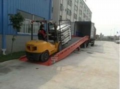 Mobile Loading Ramp-Warehouse