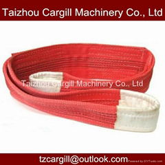 Polyester Flat Woven Webbing Sling