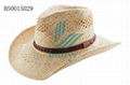 Wholesale straw cowboy hats 1