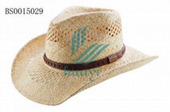 Wholesale straw cowboy hats