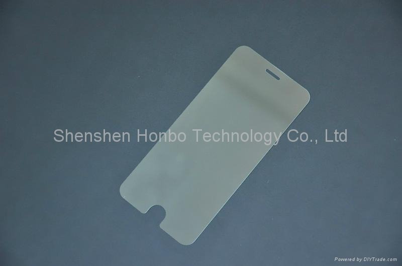  new iPhone 6 tempered glass screen protector,0.33mm with 2.5D 