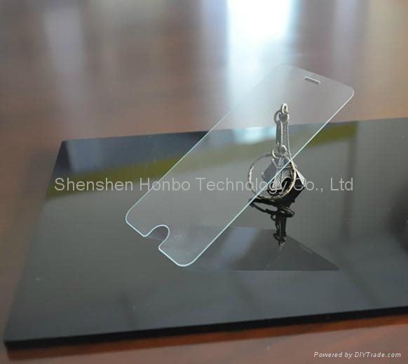  new iPhone 6 tempered glass screen protector,0.33mm with 2.5D  2