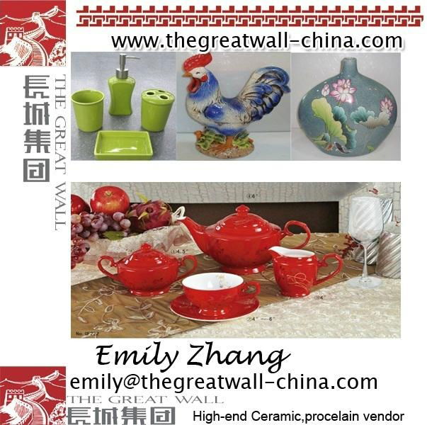 High end ceramic porcelain for bathroom set dinning set  mug etc contact emily