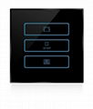 Wireless infrared wifi remote control networking zigbee lighting touch panel swi 1