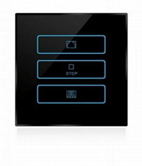 Wireless infrared wifi remote control networking zigbee lighting touch panel swi