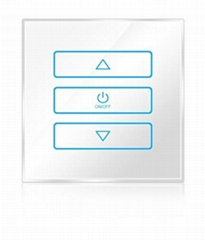 Wireless infrared wifi remote control networking zigbee lighting touch panel swi