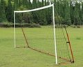glass fiber soccer goal