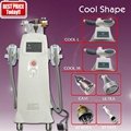 Cryolipolysis equipment vacuum fat freeze fat removal machine ultrasound lifting 2