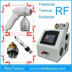 10MHZ Cooling RF Skin Rejuvenation Fractional RF Cavitation EMS Vibration Therma