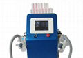 220V Freeze The Fat Cryolipolysis Beauty Slimming Machine 3Mhz Dual Ultrasound 3