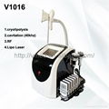 Cheap Liposuction Cryolipolysis Fat Freeze Lipo Slimming Machine 750 mmHg Max Va