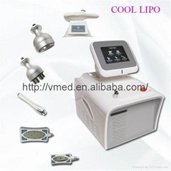 Ultrasound Fat Removal Lipo Freeze Cryolipolysis Slimming Machine 36 Khz Cavitat