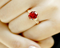 Red Diamond Ring Price Per Carat Gold Rings 2