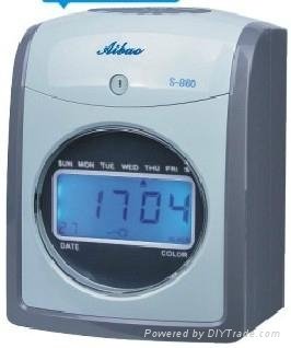 2014  hot  sell  timer  recorder  S-860