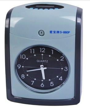 Electronic time recorder   S-860P