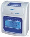 hot  sell puch  card clock  S-960