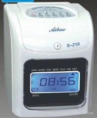 2014  Electronic  time  recorder  S-210