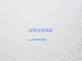 White embossing wallpaper material 1