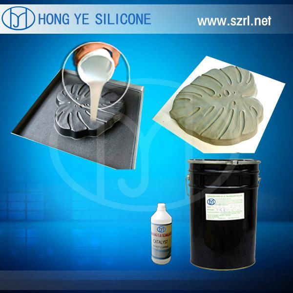 Rtv Liquid Moulding Silicone Rubber( for Concrete PU Resin  Gypsum Casting) 4