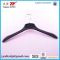 cheap black designer plastic clothing hangers