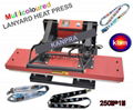 Multi coloured Lanyard Printing Machine