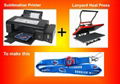 Multi coloured Lanyard Printing Machine 3