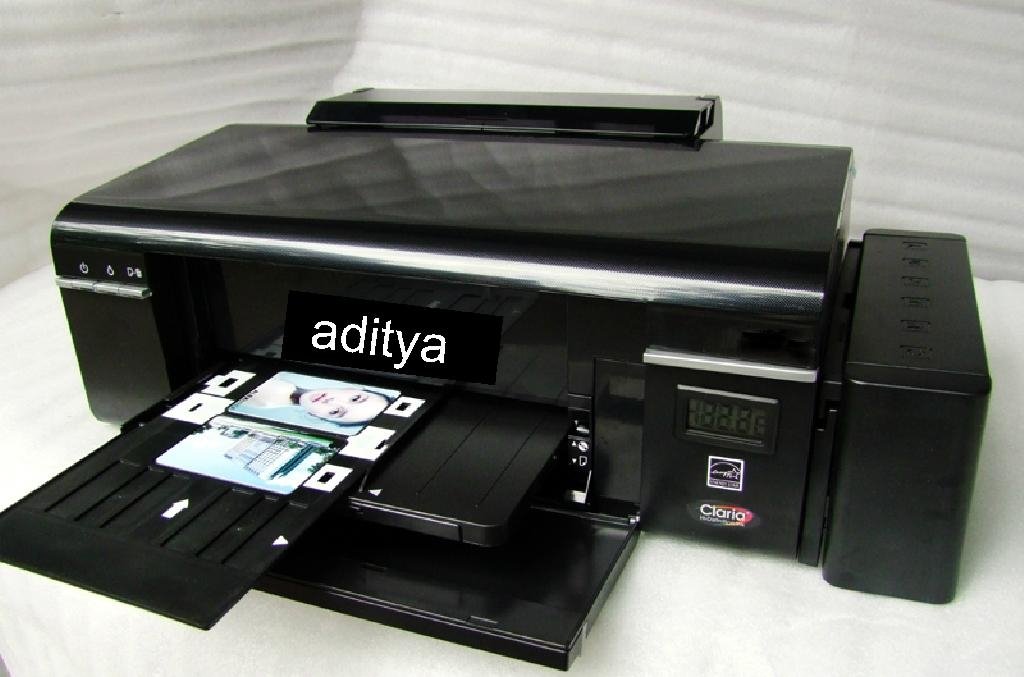 PVC Card Inkjet Printer 3