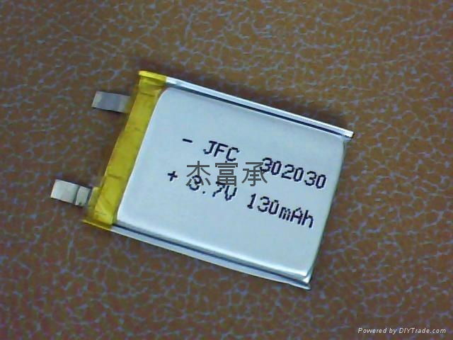 302223鋰聚合物電池 3.7V 100mAh 物聯網專用電池 2