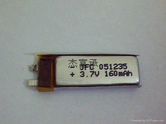 Li-ion battery 302223 3.7v 100mAh battery 3