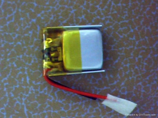 助听器锂电池 471215聚合物锂电池 3.7V 70mAh 3