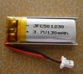 471215 3.7V 70mAh Li-ion polymer batteries  5