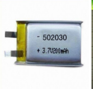 502030 3.7V 250mAh polymer battery GB31241 3