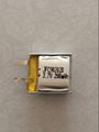 951818  3.7V 200mAh  polymer battery