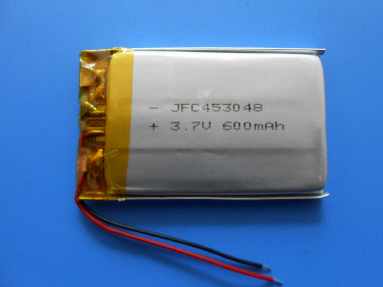 452339 3.7V 350mAh Lithium-Polymer (LIP) rechargeable battery  3