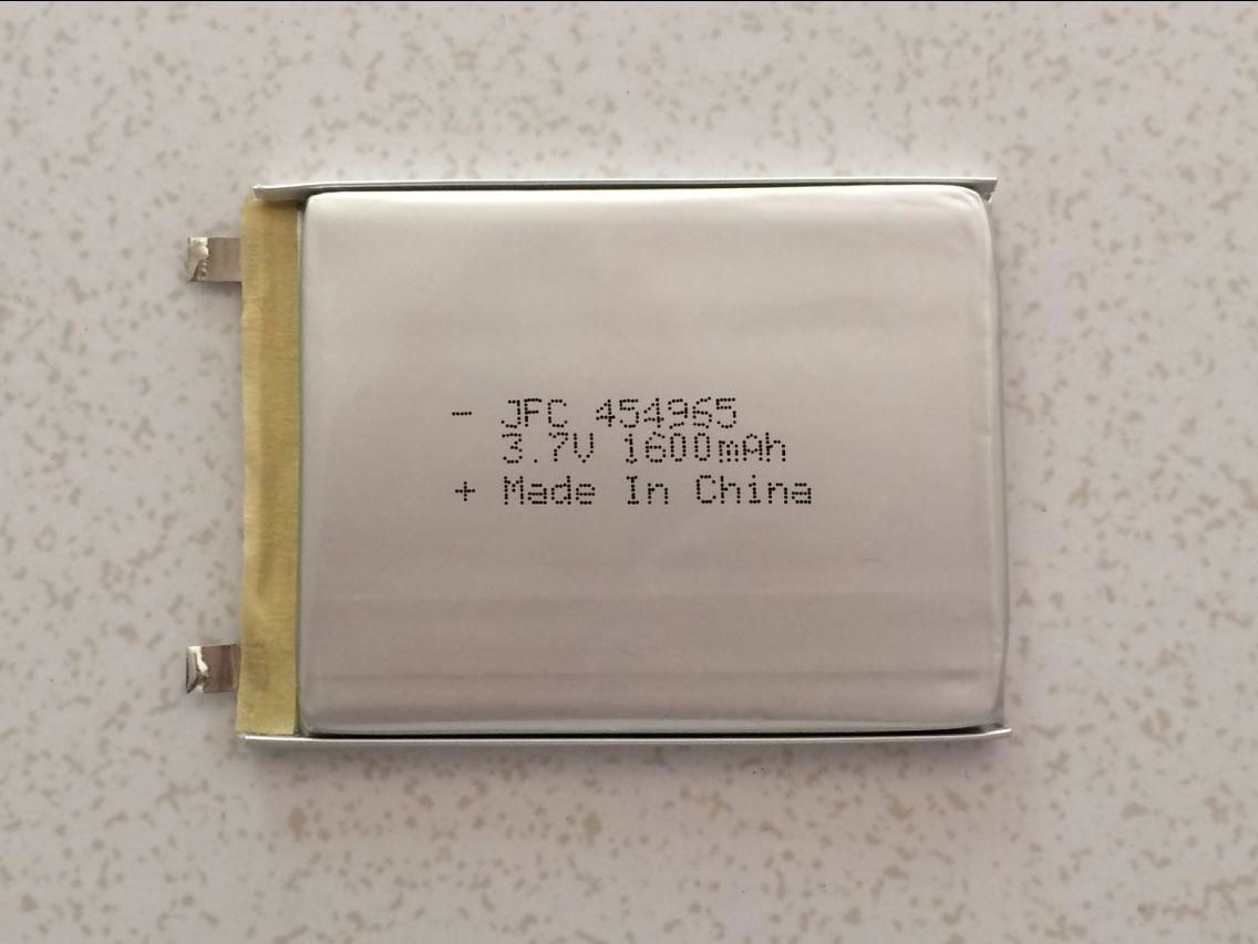 452339 3.7V 350mAh Lithium-Polymer (LIP) rechargeable battery  4