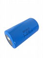 ER34615  Li -SOCl2  3.6V 1900mAh D型 瓦斯流量计电池