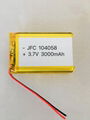 724568 3.7V  2500mAh Li-ion  battery