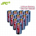 CR14250 CR1/2AA Lithium manganese dioxide battery 3V 800mAh