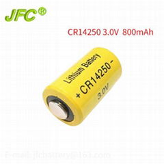 CR14250 3V CR1/2AA 800mAh NB 門磁鋰錳電池 防爆鋰電池