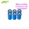 2CR1/3N  Lithium manganese battery 6V 170mAh 5