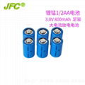  2CR1/3N鋰錳電池組 6V 170mAh激光紅外線電池 5