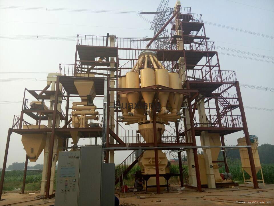 High Output Small Feed Mill Equipment For Cattle Feed Manufacturing Plant