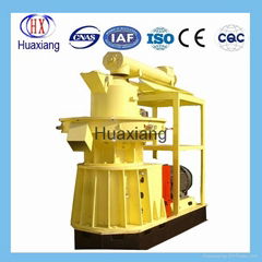 Vertical Biomass Pellet Machine Rice Husk Pellet Machine 90kw 1-1.5t/h