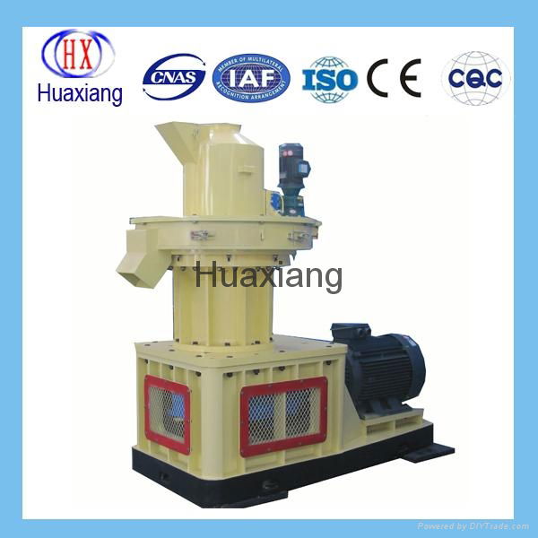 Vertical Biomass Pellet Machine Rice Husk Pellet Machine 90kw 1-1.5t/h 5