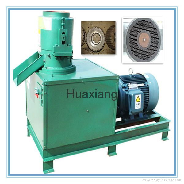 Flat Die Pellet Making Machine