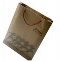 Kraft paper shopping bag 1