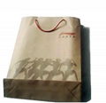Kraft paper shopping bag 2