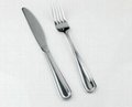 Stainless steel cutlery fork knife 1