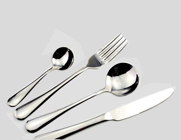 Stainless steel cutlery fork knife 4