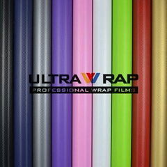Ultrawrap 3D carbon fiber vinyl with air release